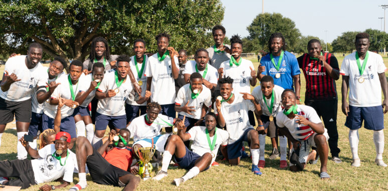 Texas Nigeria Challenge Cup - Gamtex FC crowned champions! - Soccer ...